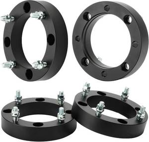 lot 2815 image: $88.88 RETAIL PRICE 4PCS ATV 2-Inch Wheel Spacers, Increase Vehicle Wheelbase, Fits Various Polaris Models (see description)