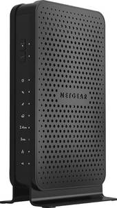 lot 2834 image: Netgear C3700-100NAS N600 (8x4) WiFi DOCSIS 3.0 Cable Modem Router (C3700) Certified for Xfinity from Comcast, Spectrum, Cox, Spectrum & More