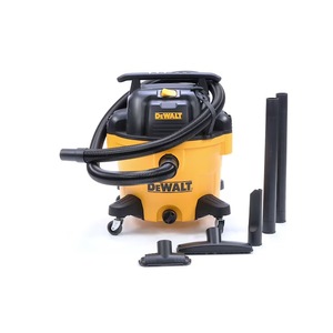 lot 3650 image: DEWALT 9-Gallon 5 HP Corded WetDry Shop Vacuum with Accessories Included