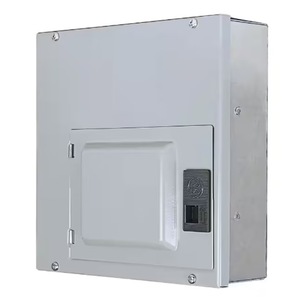 lot 3655 image: GE PowerMark Gold 125 -Amp 8 -Spaces 16 -Circuit Indoor Convertible Main Breaker Panel Load Center