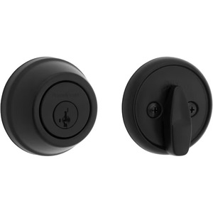 lot 3663 image: Kwikset 780S.STRKP 780 Single Cylinder Keyed Entry Deadbolt with SmartKey from the Signature Series