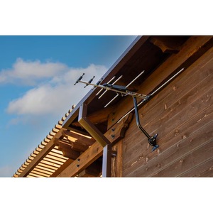 lot 3664 image: GE Yagi Directional Outdoor HD UHF VHF TV Antenna