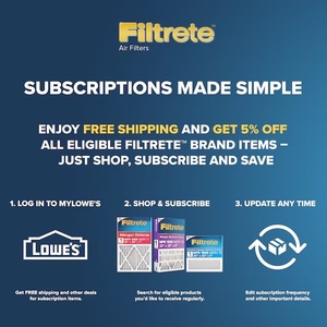 lot 3671 image: Retail $46.99Filtrete 20 x 25 x 4 MERV 11 1000 MPR Allergen Defense Electrostatic pleated Air Filter 2 -Pack