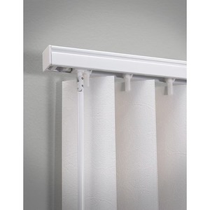 lot 3673 image: LEVOLOR TrimGo Vertical blind Head rail