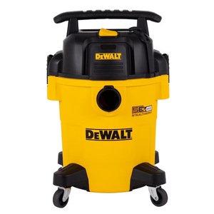 lot 3683 image: DEWALT Stealthsonic Quiet 6-Gallon 4 HP Corded WetDry Shop Vacuum with Accessories Included