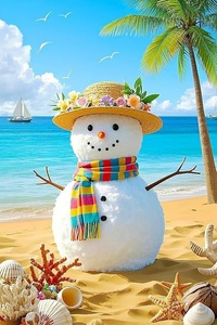 lot 9096 image: Snowman Dog Food Mat 16 x 24 Pet Placemat
