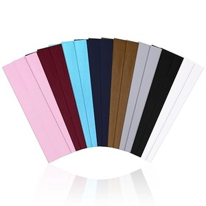 lot 9103 image: 16-Pack Non-Slip Cotton Headbands
