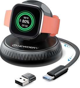 lot 9111 image: 3-in-1 Retractable Magnetic Charger