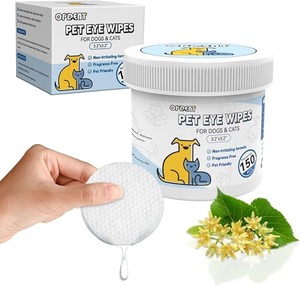 lot 9113 image: 150ct Extra-Large Dog Eye Wipes Tear Stain