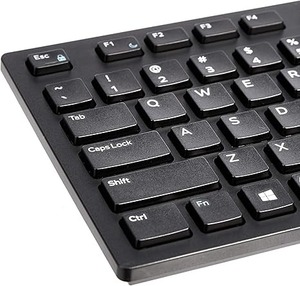 lot 9120 image: Wired Keyboard Full-Sized QWERTY with Media Control