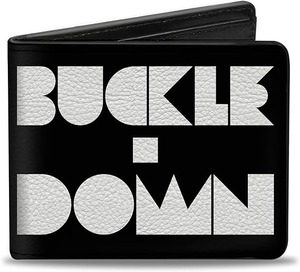lot 9126 image: Buckle-Down Mens Bifold Wallet
