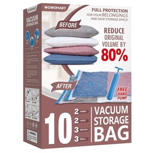 10-Pack Space Saver Vacuum Storage Bags Assorted Multi-Size Set