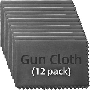 lot 9170 image: 612 Pack Premium Microfiber Gun Cleaning Cloths