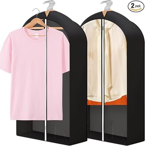 lot 9174 image: 2-Pack 10 Gusseted Garment Bags