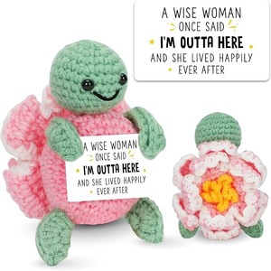 lot 9175 image: Handmade Retired Turtle Peony Doll