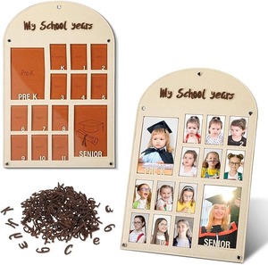 lot 9181 image: DIY K12 School Years Photo Frame