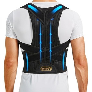 lot 9183 image: Upgraded Back Brace Posture Corrector Total Spine Support