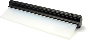 lot 9185 image: 12 Professional Silicone Water Blade Streak-Free Squeegee