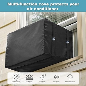lot 9187 image: Winter Window AC Outdoor Cover