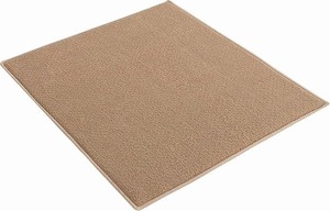 lot 9190 image: Two Pack Reversible Microfiber Dish Drying Mats 16 x 18