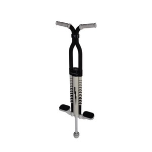 lot 2326 image: Flybar Master 2.0 Foam Pogo Stick - Black Lightning