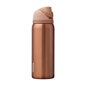 lot 2327 image: Special Edition Holiday Owala 32oz Stainless Steel FreeSip Water Bottle - In Good Company