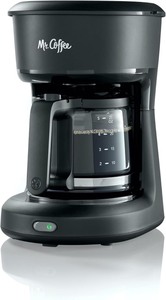 lot 2356 image: Mr. Coffee� 5-Cup Mini Brew Switch Coffee Maker, Black