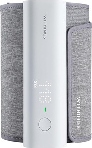 lot 2357 image: Withings BPM Connect - Digital Blood Pressure Cuff & Heart Rate Monitor - Blood Pressure Machine Arm Cuff, FDA Cleared, FSAHSA Eligible, IOS & Android
