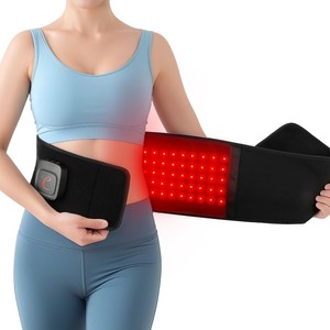 lot 2361 image: Cordless Red Light Therapy Belt for Body, Portable Rechargeable Near Infrared Light Therapy Wrap, Fathers Day Gifts, 19W Wireless Large Light Band for Waist Lumbar Lower Back