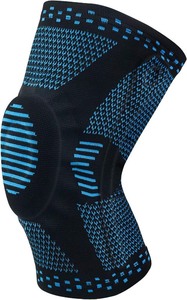 lot 2362 image: Knee Compression Knee Brace Patellar Knee Brace Sports Support Patella Brace Knee Brace Knee Ligaments Meniscus for Men Women - Football Volleyball Basketball Crossfit(Single)