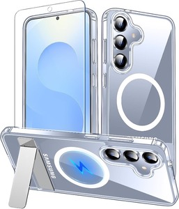 lot 2380 image: Samsung Galaxy S25 Case with Kickstand