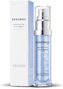 lot 66862 image: Rejuvenating Vital Anti Aging Serum for Face - Fine Lines & Wrinkle Removal bPDRN System with Hyaluronic Acid & Vitamin C  Korean Skincare 30ml - Korean Serum for face