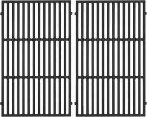 lot 66885 image: $45.99 RETAIL PRICE 66095 Cast Iron Replacement Grill Grates- See Description for Compatible Weber Grills