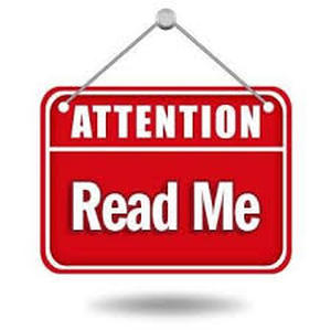lot 0 image: Please read before bidding. Thank you