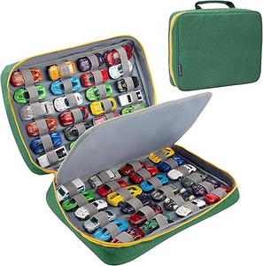 KISLANE 48-Vehicle Car Storage Case – Green