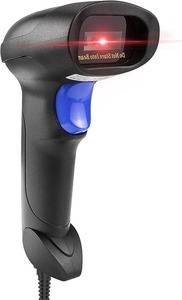 lot 9210 image: Scan Handheld 1D2D Wired QR Barcode Scanner