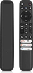 lot 9211 image: Replacement RC813 Remote for TCL Google TV