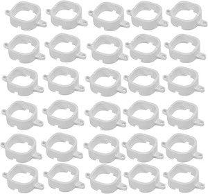 lot 9215 image: 60-Pack Mounting Brackets for Govee Pro Permanent Outdoor Lights