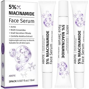 lot 9222 image: 5% Niacinamide & Ceramide Barrier Repair Serum (3-Pack)