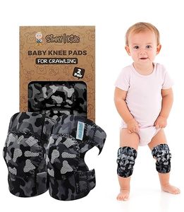 lot 9237 image: Simply Kids (2nd Gen.) Baby Knee Pads (2 Pairs)