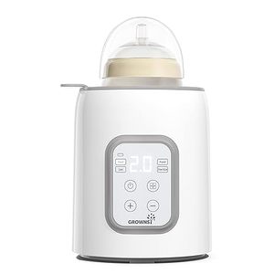 lot 9240 image: GROWNSY 8-in-1 Fast Baby Bottle Warmer