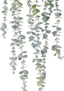 lot 9248 image: Artificial Hanging Eucalyptus Plants
