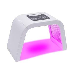 lot 9253 image: LED Face Skin Care Light Therapy Machine