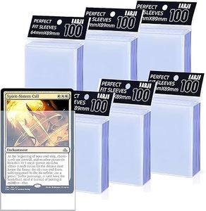 lot 9257 image: 600ct Premium Perfect Fit Inner Card Sleeves
