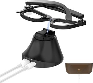 lot 9262 image: Magnetic Fast Charging Dock for Ray-Ban Meta Gen 2