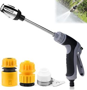 High-Pressure Water Gun & Connector Set