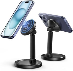 lot 9277 image: Adjustable Magnetic Phone Stand for Desk