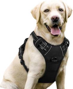 lot 9282 image: Heavy-Duty No-Pull Dog Harness- Size Large