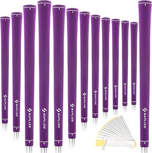lot 9283 image: CC02 Series Elegant Solid Color Golf Grips