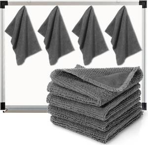 lot 9288 image: 4-Pack Magnetic Microfiber Whiteboard Erasers